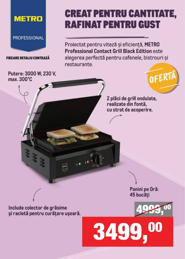 Cataloage Profită acum la METRO! (Nr. 23) - 13-11-2025 - 26-11-2025.