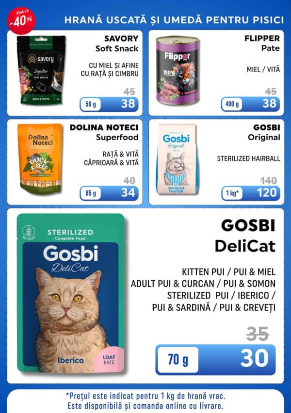 Cataloage Pet House: Oferta lunii decembrie - 01-12-2025 - 31-12-2025.