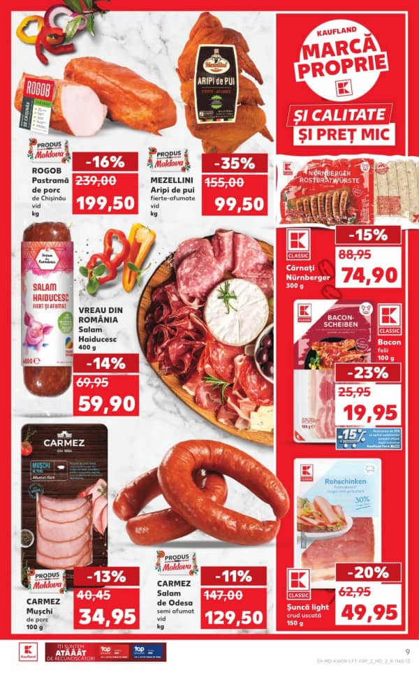 Каталоги Kaufland: откройте для себя предложения недели 26 - 4.03 - 26-02-2026 - 04-03-2026.