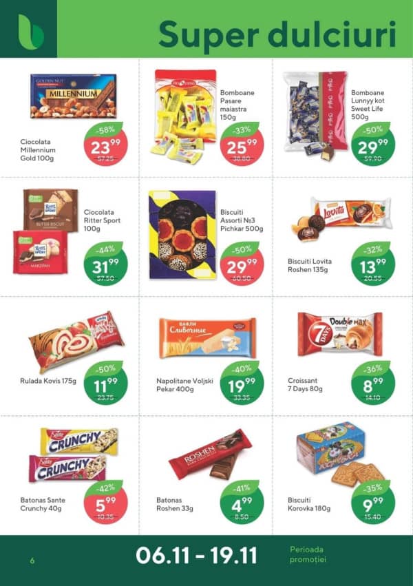 Cataloage Bonus: Oferta lunii noiembrie - 06-11-2025 - 19-11-2025.
