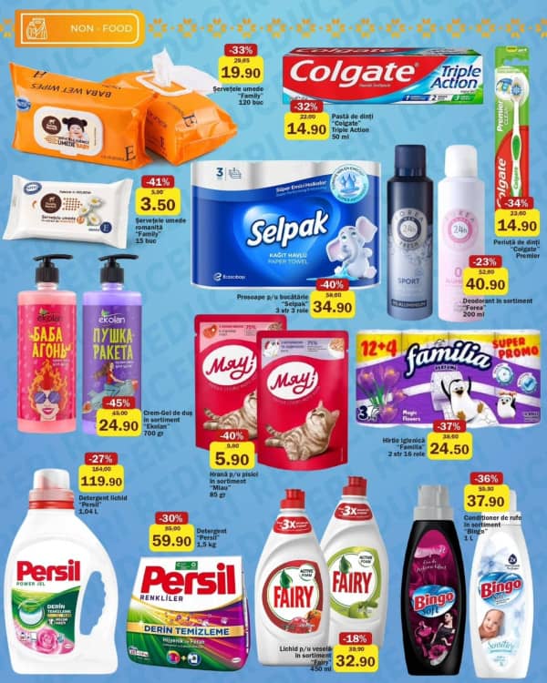 Cataloage Family Market: Bun venit, primăvara! - 26-02-2026 - 11-03-2026.