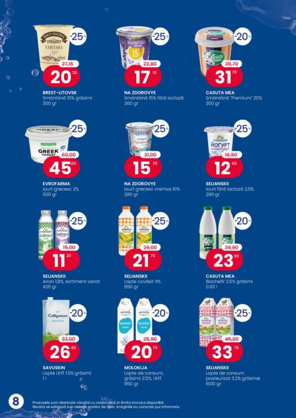 Cataloage Ocean Fish: Oferta lunii aprilie - 07-04-2026 - 30-04-2026.