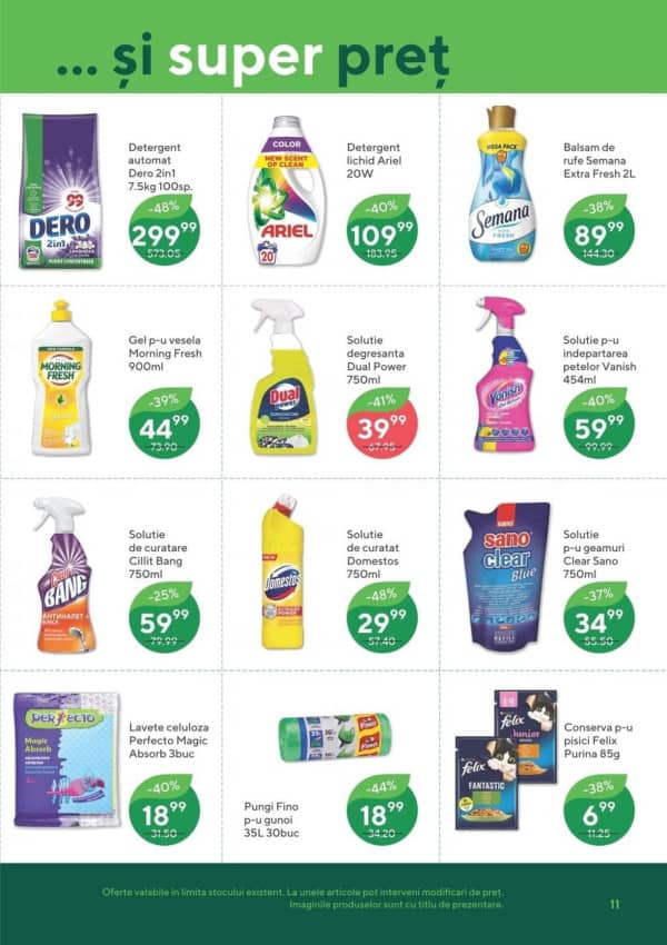 Cataloage Bonus: Oferta de toamnă - 23-10-2025 - 05-11-2025.