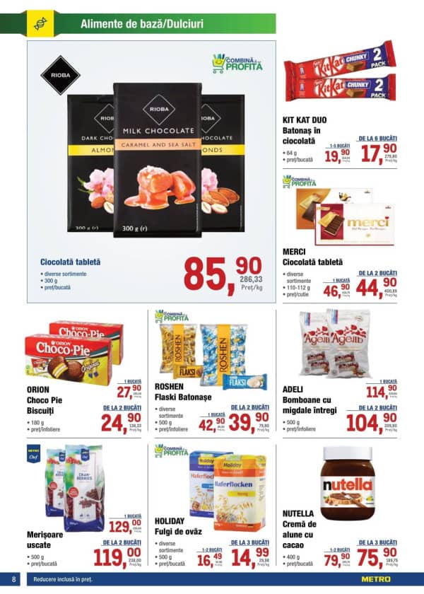 Каталоги Каталог продуктов питания METRO (Nr. 24) - 27-11-2025 - 10-12-2025.