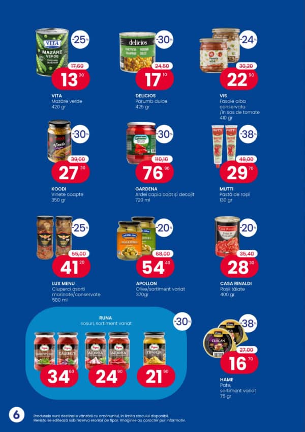 Cataloage Ocean Fish: Oferta lunii noiembrie - 06-11-2025 - 30-11-2025.