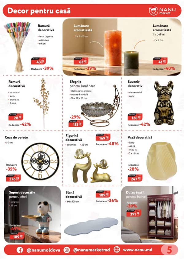 Cataloage Nanu Market: Ofertă promoțională - 15-11-2025 - 31-12-2025.