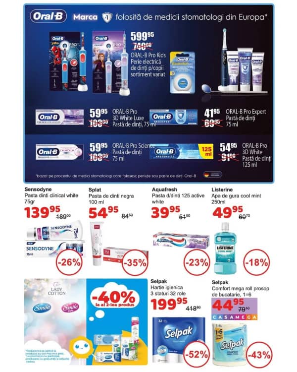 Cataloage Casa Curată: Oferta lunii noiembrie - 08-11-2025 - 26-11-2025.