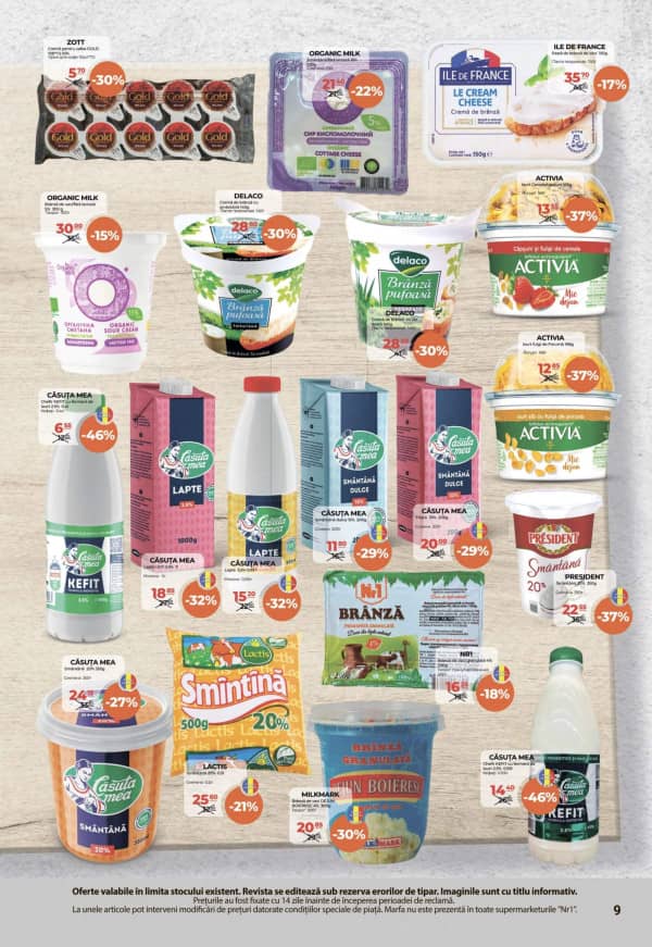 Cataloage NR1: Oferta finala a lunii iulie - 16-07-2025 - 31-07-2025.