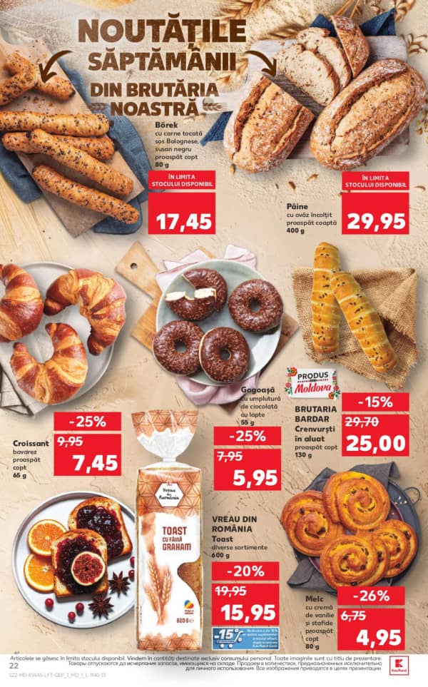Cataloage Kaufland: Descoperă ofertele din perioada 6.11 - 12.11 - 06-11-2025 - 12-11-2025.