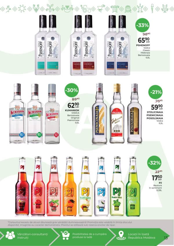 Cataloage Alcomarket: Bun venit, iarna! - 04-12-2025 - 17-12-2025.