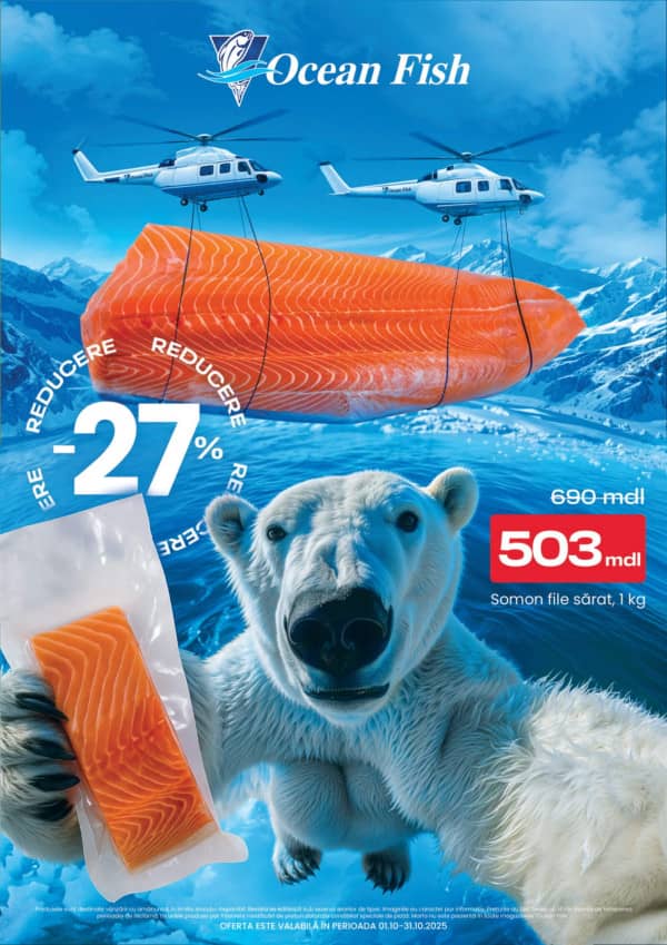 Cataloage Ocean Fish: Oferta lunii octombrie - 01-10-2025 - 31-10-2025.