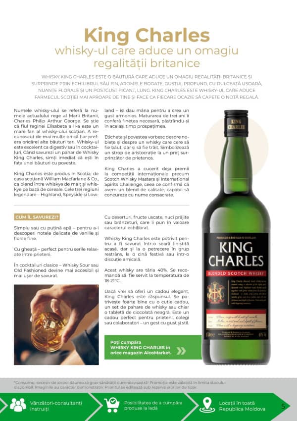 Cataloage Alcomarket: Oferta de toamnă - 23-10-2025 - 05-11-2025.