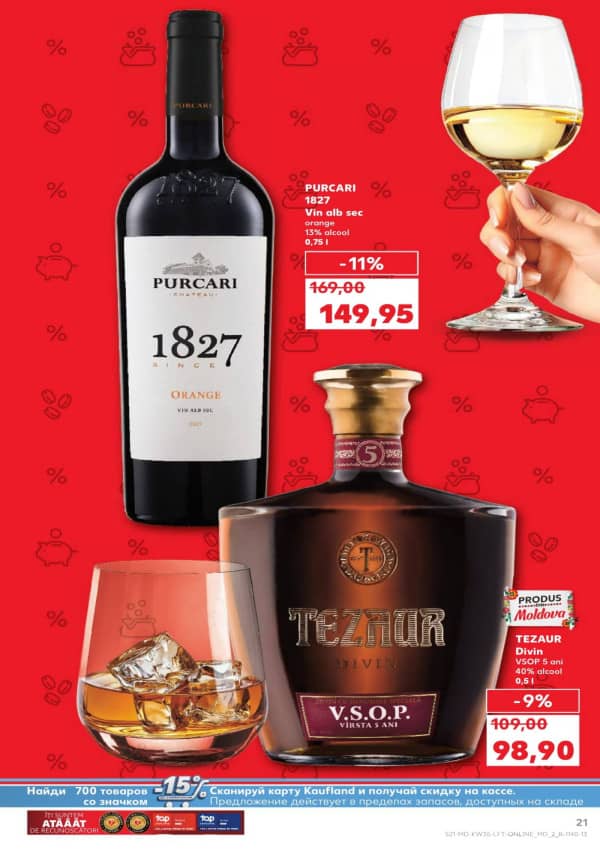 Каталоги Kaufland: откройте для себя предложения недели 28.08 -3.09 - 28-08-2025 - 03-09-2025.