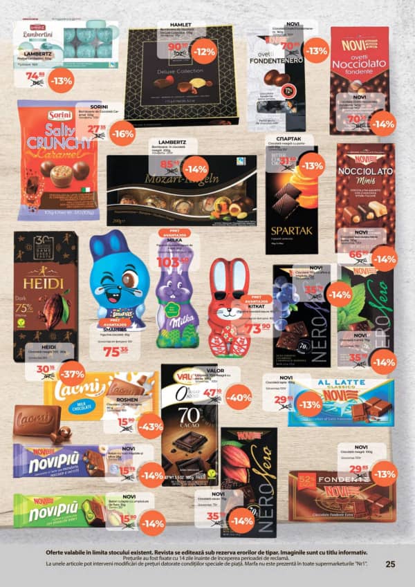 Cataloage NR1: Paște fericit! - 01-04-2026 - 15-04-2026.