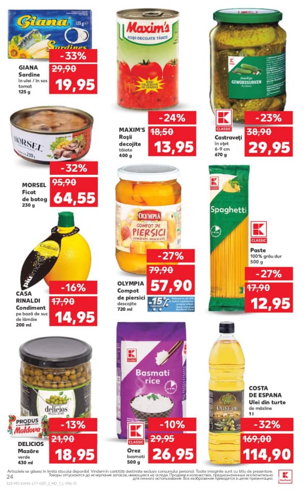 Cataloage Kaufland: Descoperă ofertele din perioada 6.11 - 12.11 - 06-11-2025 - 12-11-2025.
