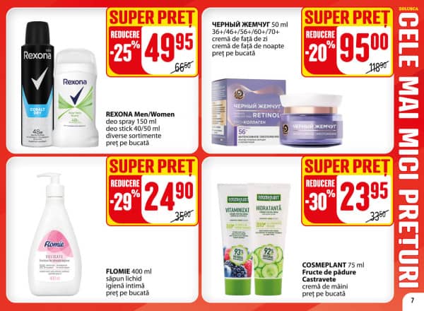 Cataloage Zolușca: Reduceri de toamnă - 10-10-2025 - 12-11-2025.