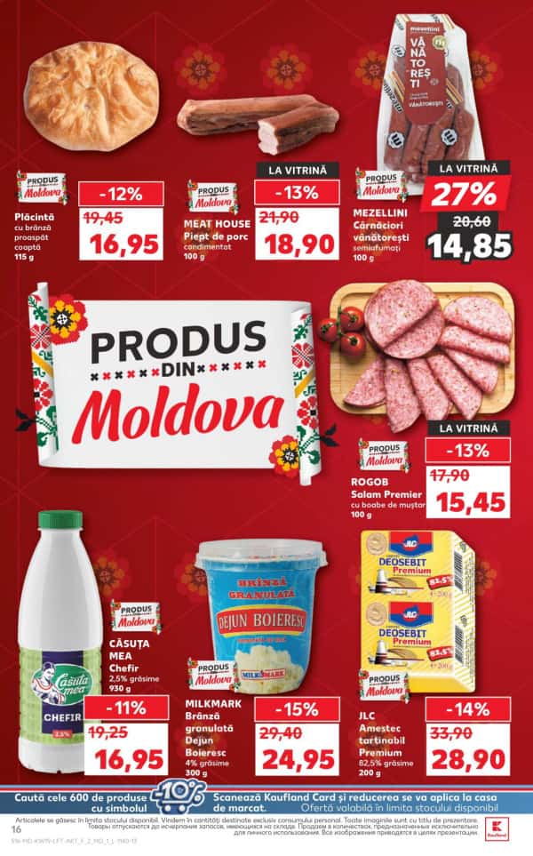 Cataloage Kaufland: Descoperă ofertele din perioada 8.05 - 14.05 - 08-05-2025 - 14-05-2025.
