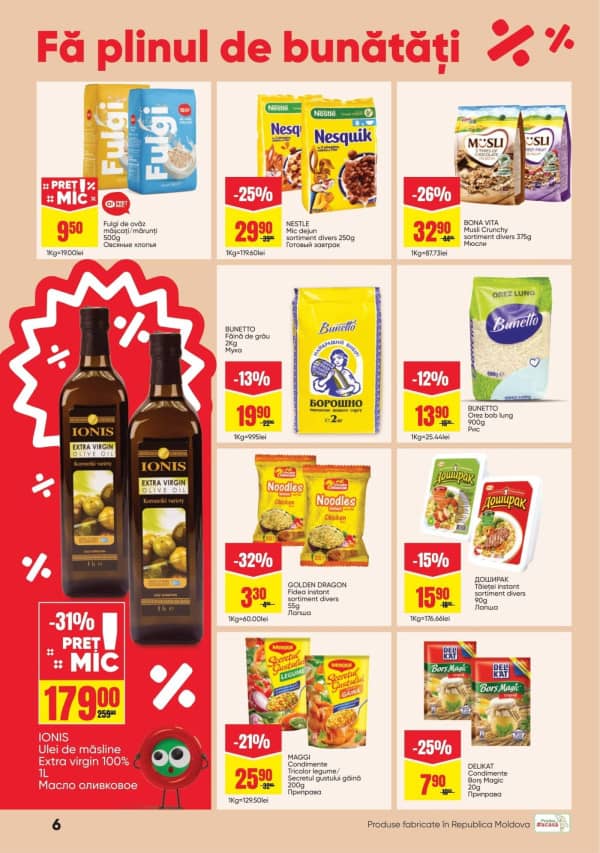 Cataloage Linella: Reduceri de iarnă - 29-01-2026 - 11-02-2026.