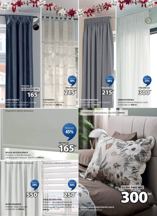 Cataloage JYSK: Oferta lunii noiembrie - 30-10-2025 - 10-12-2025.