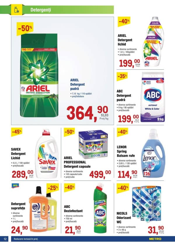 Каталоги Каталог продуктов питания METRO (Nr. 23) - 13-11-2025 - 26-11-2025.