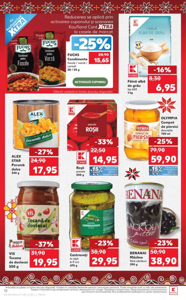 Каталоги Kaufland: откройте для себя предложения недели 11 - 18.03 - 12-03-2026 - 18-03-2026.