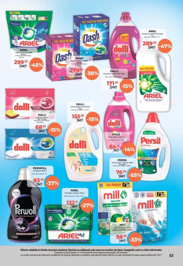Cataloage NR1: Oferta lunii martie - 16-03-2025 - 31-03-2025.