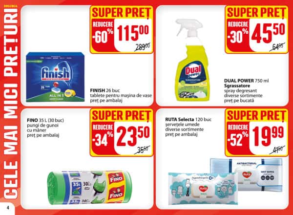 Cataloage Zolușca: Oferta lunii mai - 01-05-2025 - 04-06-2025.