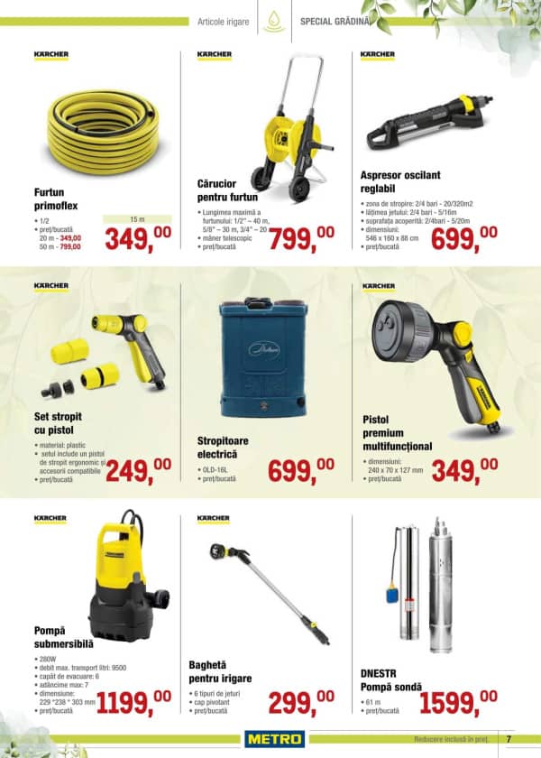 Каталоги METRO: Каталог - Все для сада (NR. 4) - 19-02-2026 - 18-03-2026.