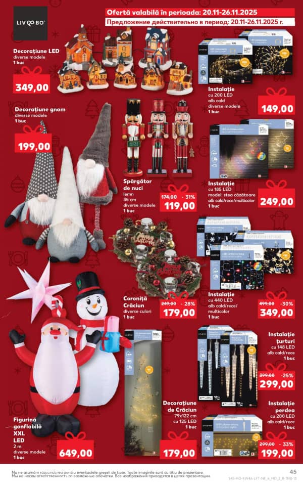 Cataloage Kaufland: Descoperă ofertele din perioada 13.11 - 19.11 - 13-11-2025 - 19-11-2025.