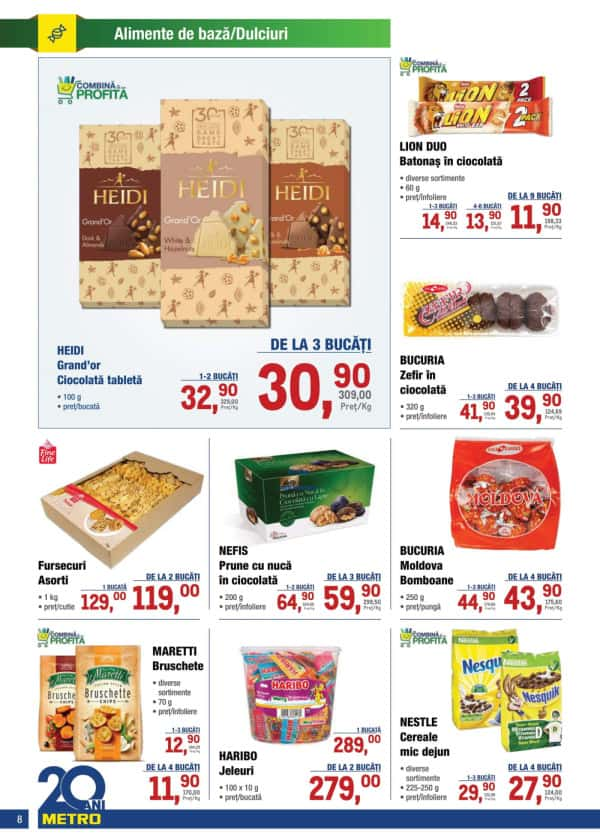 Cataloage Catalog produse alimentare de la METRO (Nr. 25) - 05-12-2024 - 18-12-2024.