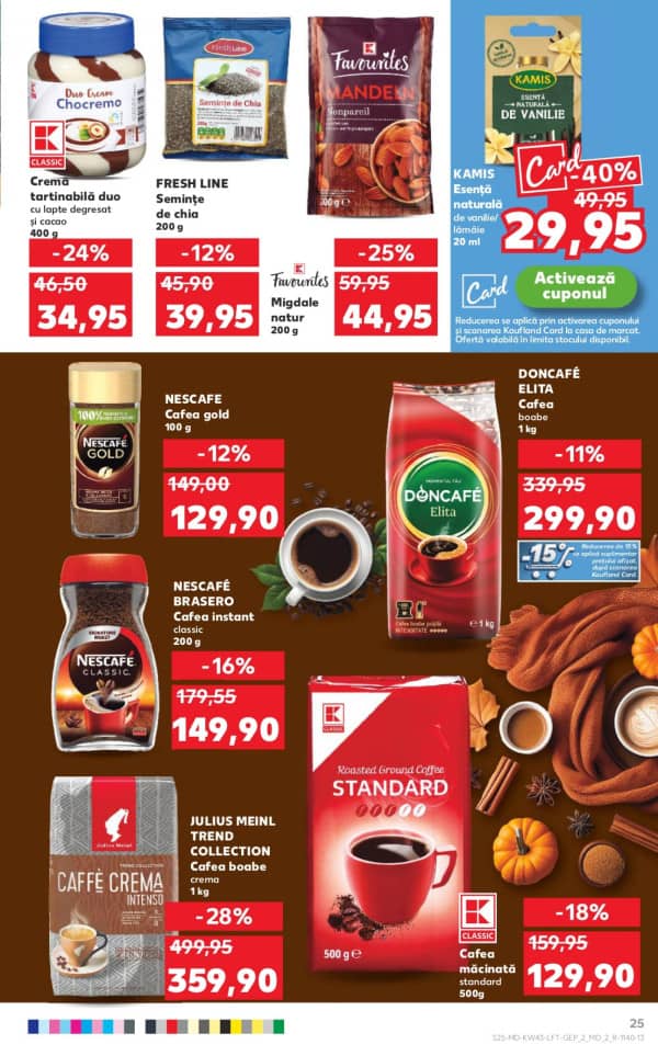Cataloage Kaufland: Descoperă ofertele din perioada 23.10 - 29.10 - 23-10-2025 - 29-10-2025.