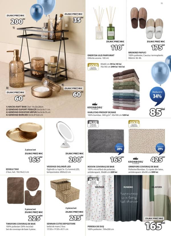 Cataloage JYSK: Reduceri de primăvară - 26-03-2026 - 29-04-2026.