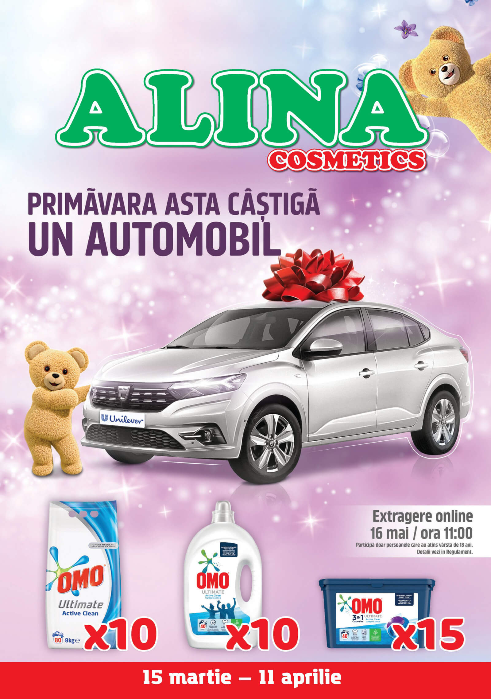 Catalog Alina Cosmetics Oferta primăverii reduceri Moldova