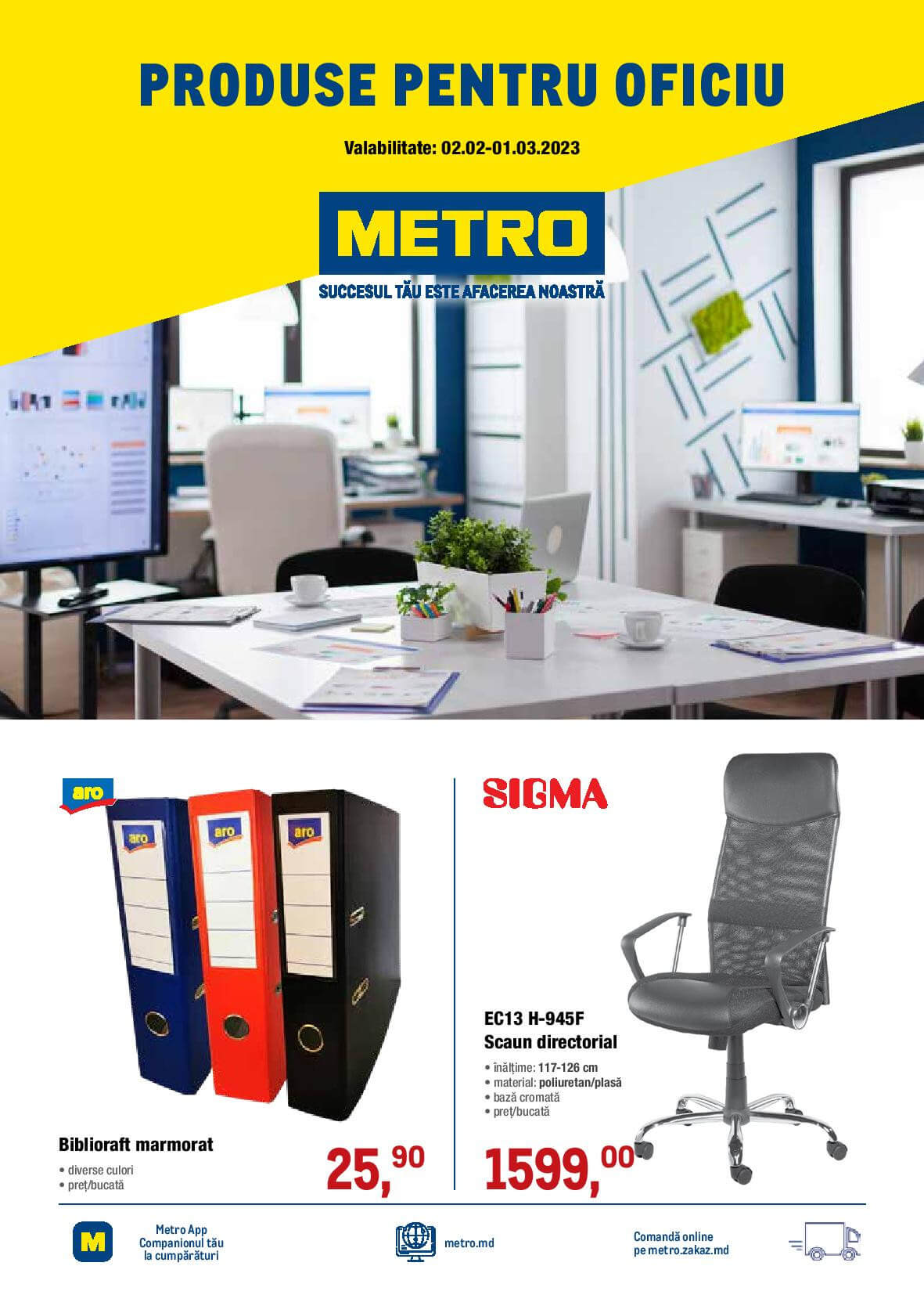 METRO: Catalog Special - Produse pentru biroul tău (NR. 3)