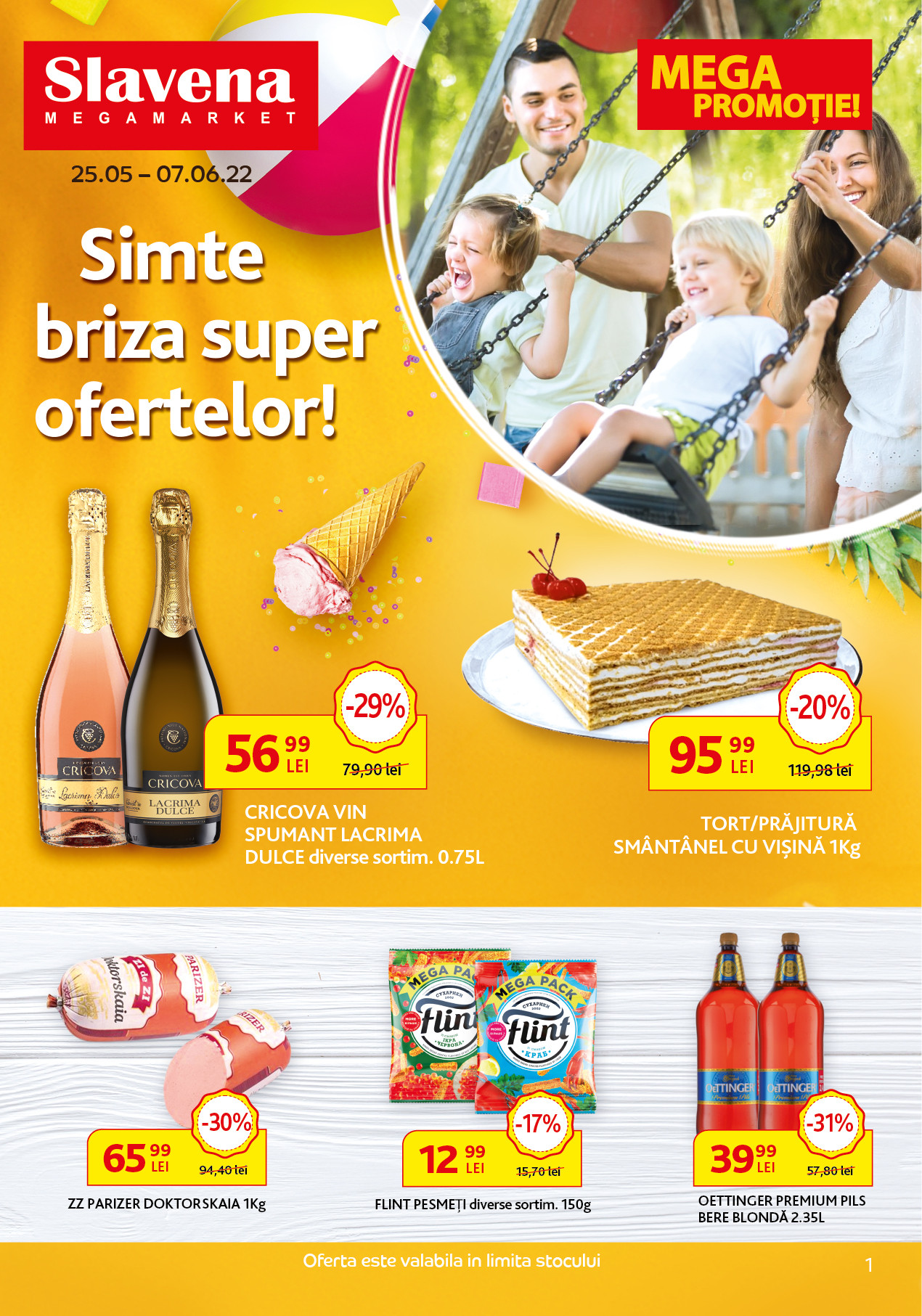 Catalog Slavena Simte briza super ofertelor reduceri Moldova