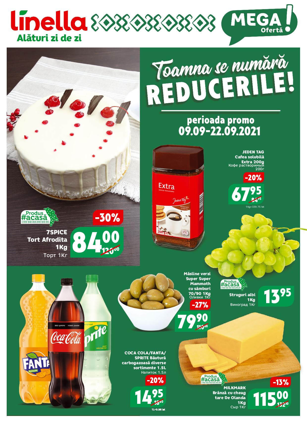 Catalog Linella Toamna se numără reducerile reduceri Moldova