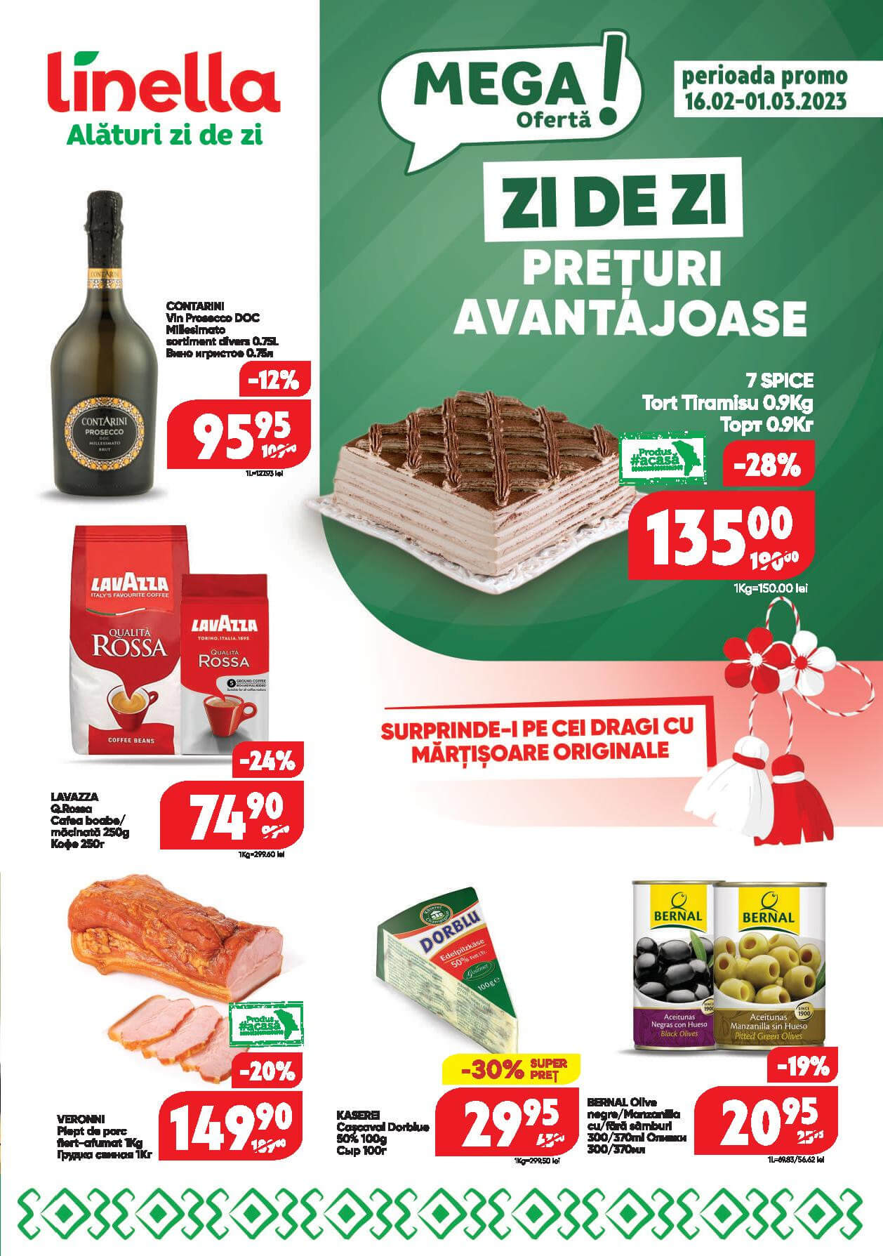 Linella cataloage cu reduceri, promotii și oferte de la magazinul
