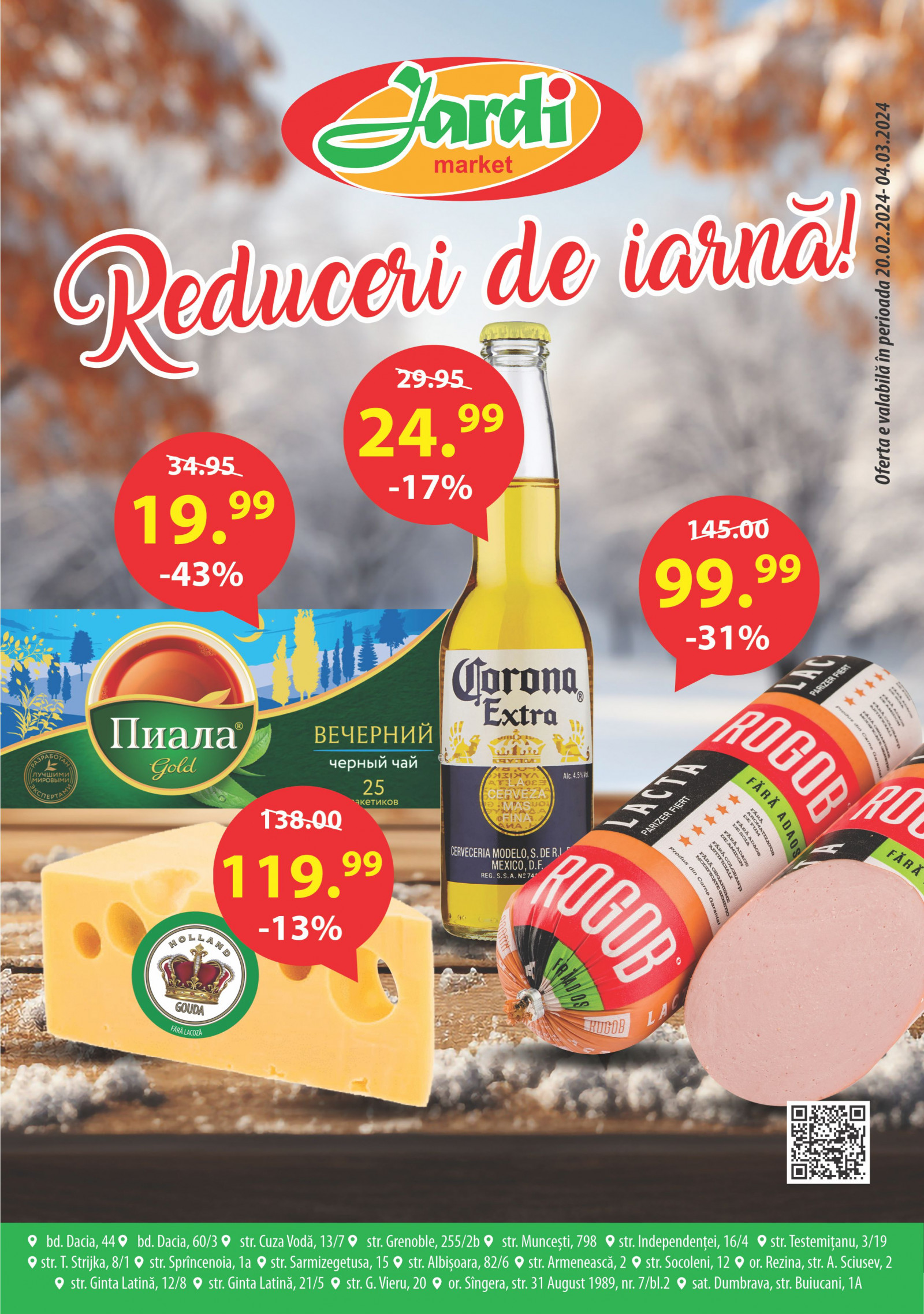 Catalog Jardi Catalog final de iarnă reduceri Moldova