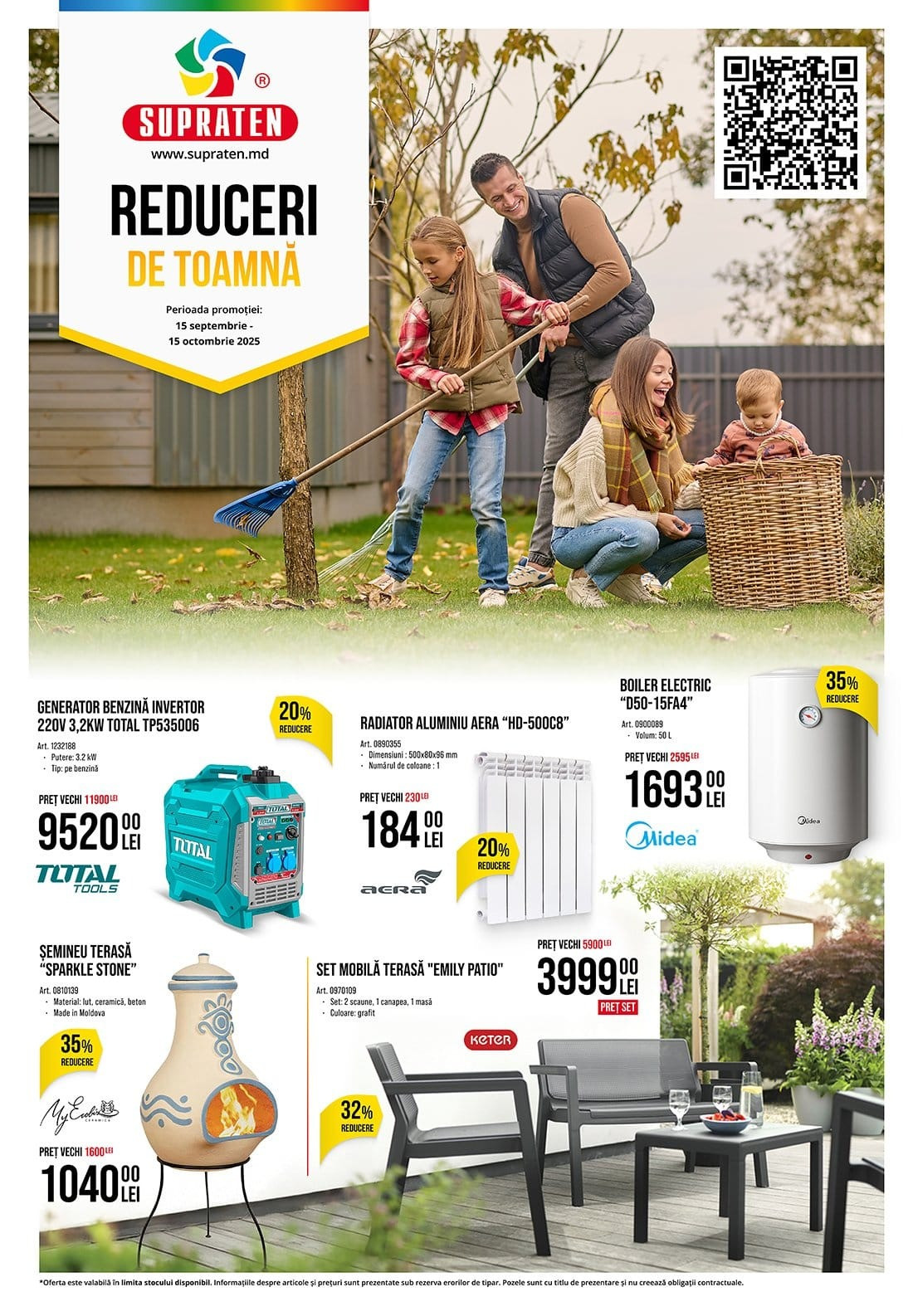 Catalog Supraten Reduceri de toamnă reduceri Moldova