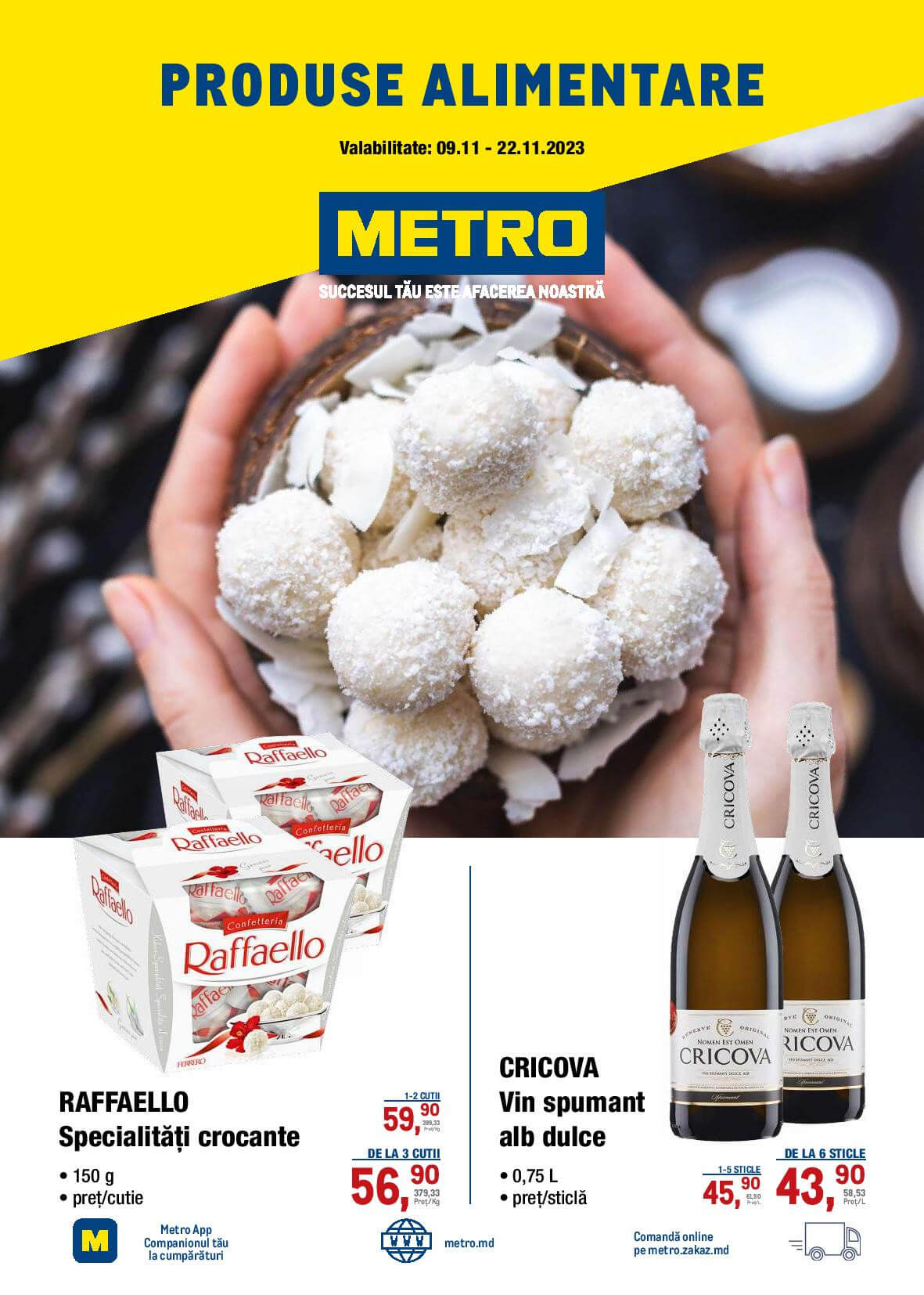 Каталог Каталог продуктов питания METRO (Nr. 23) - скидки Молдова