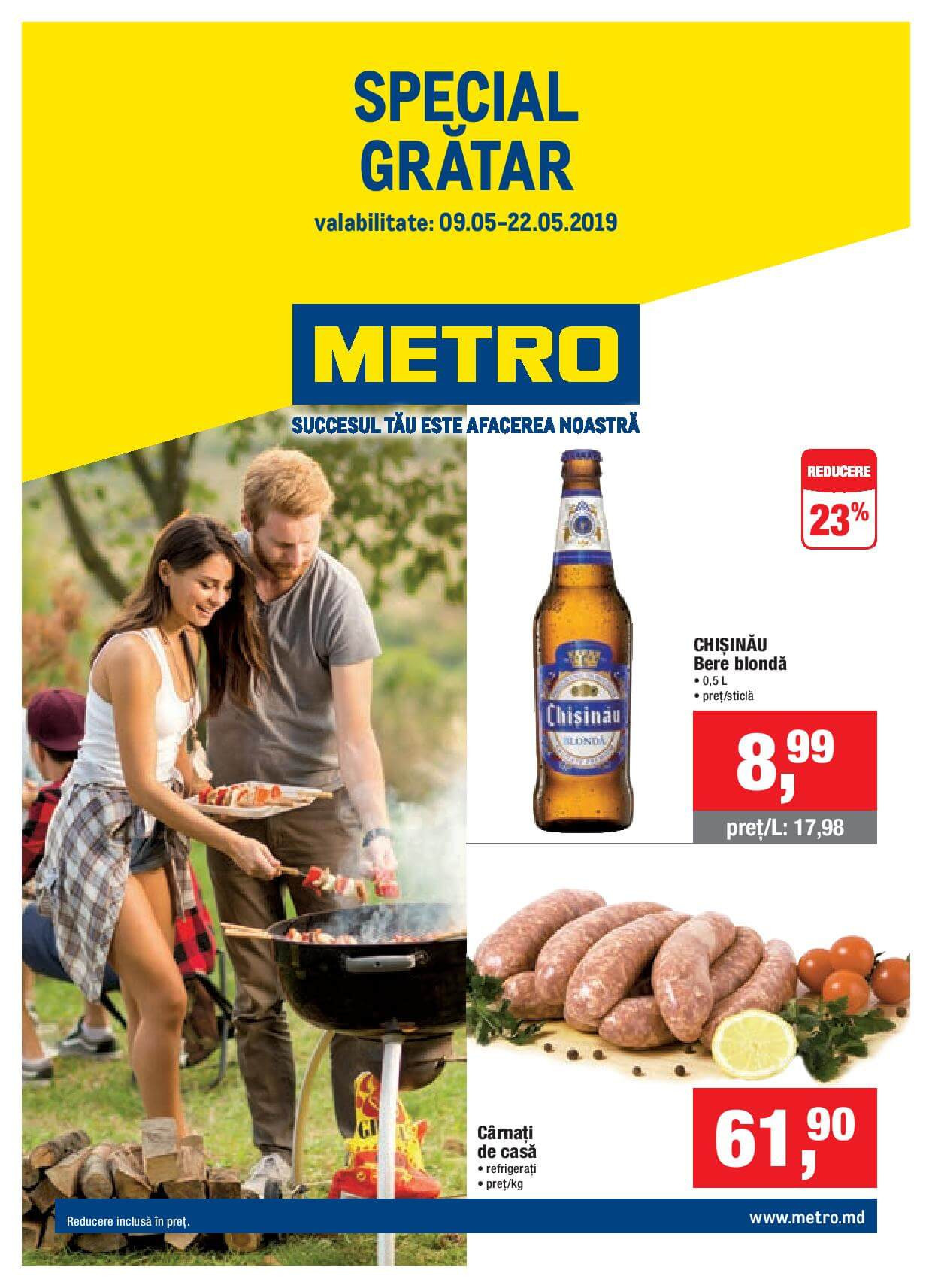 Catalog METRO Catalog special grătar reduceri Moldova
