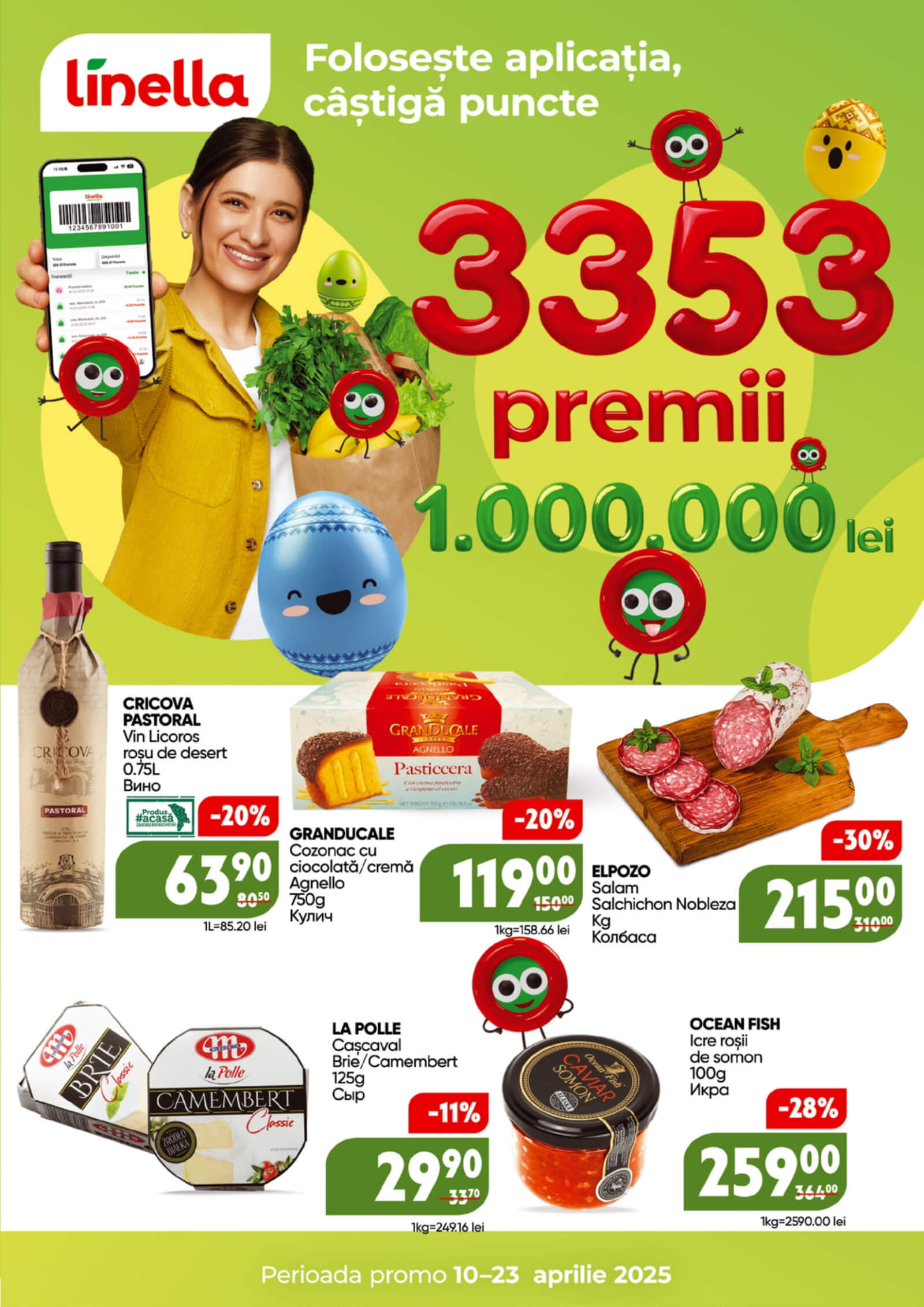Catalog Linella Reduceri Pascale reduceri Moldova