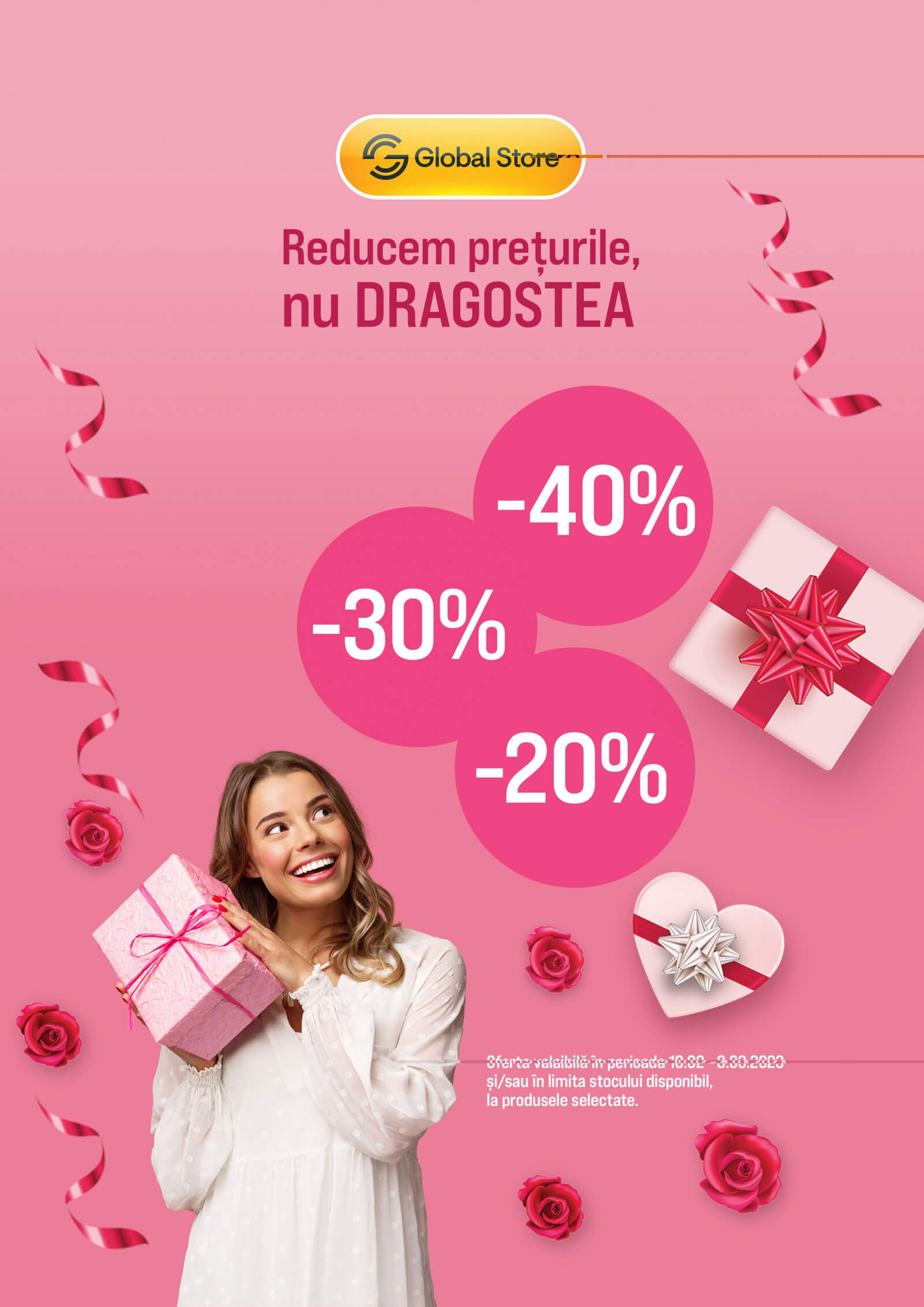 Catalog Global Store Reducem prețurile, nu dragostea reduceri Moldova