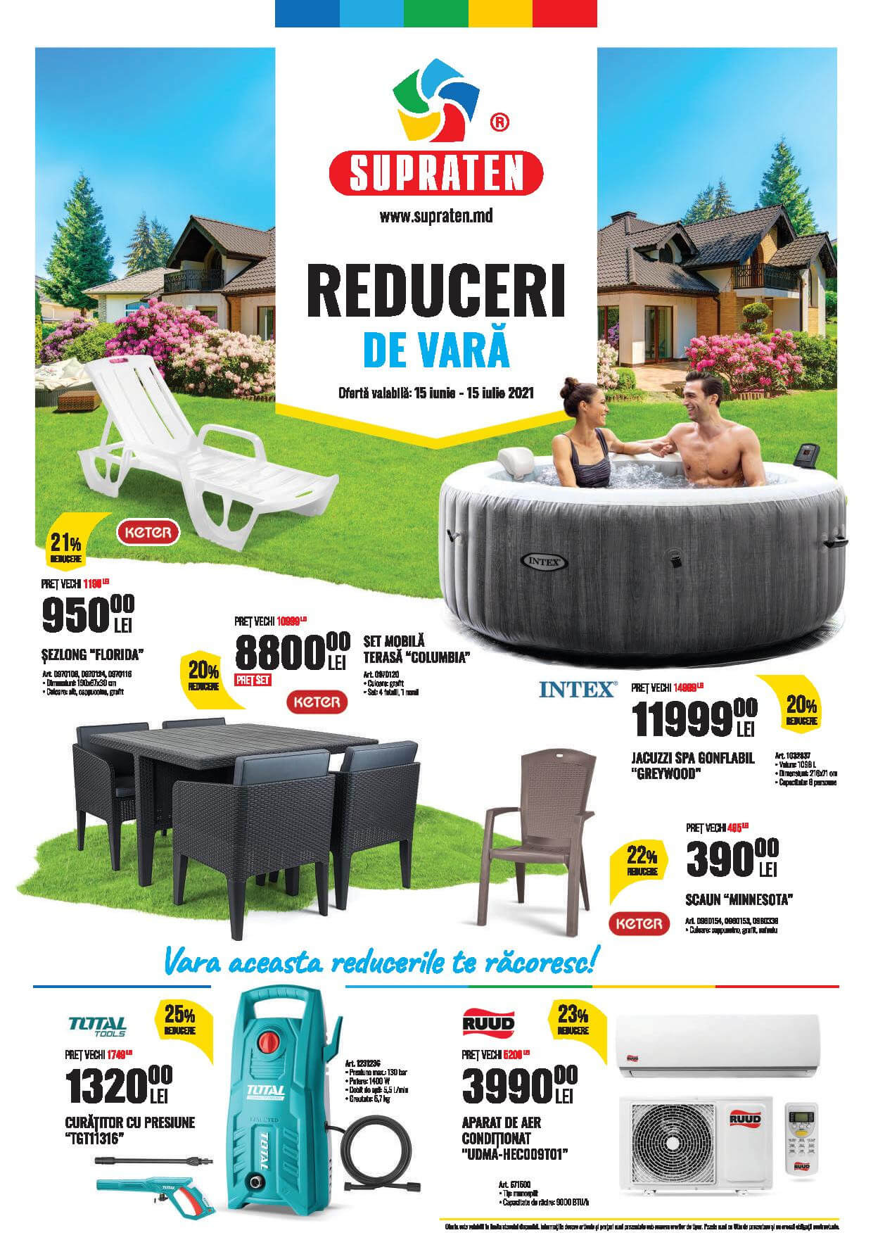 Catalog Supraten Reduceri de vară reduceri Moldova