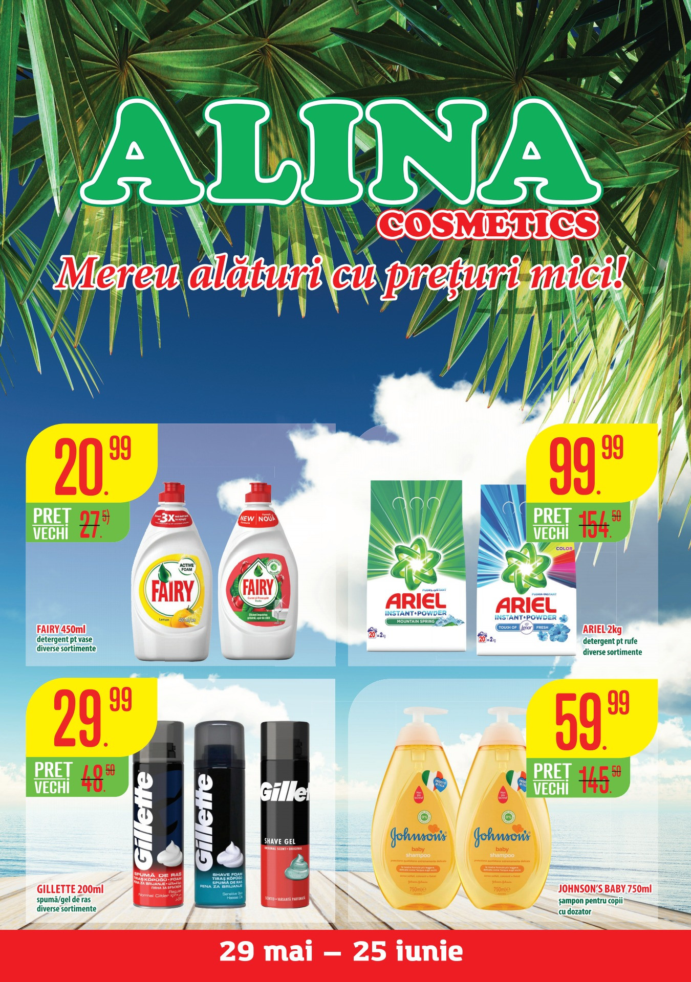 Catalog Alina Cosmetics Oferta lunii iunie reduceri Moldova