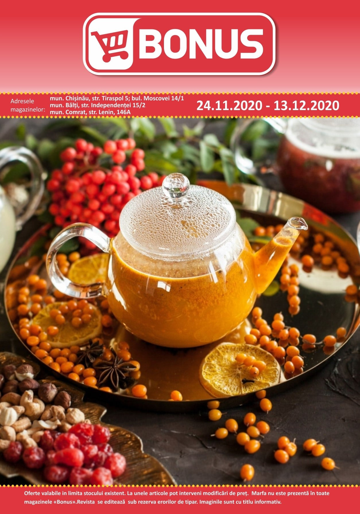 Catalog Bonus Catalog final noiembrie reduceri Moldova