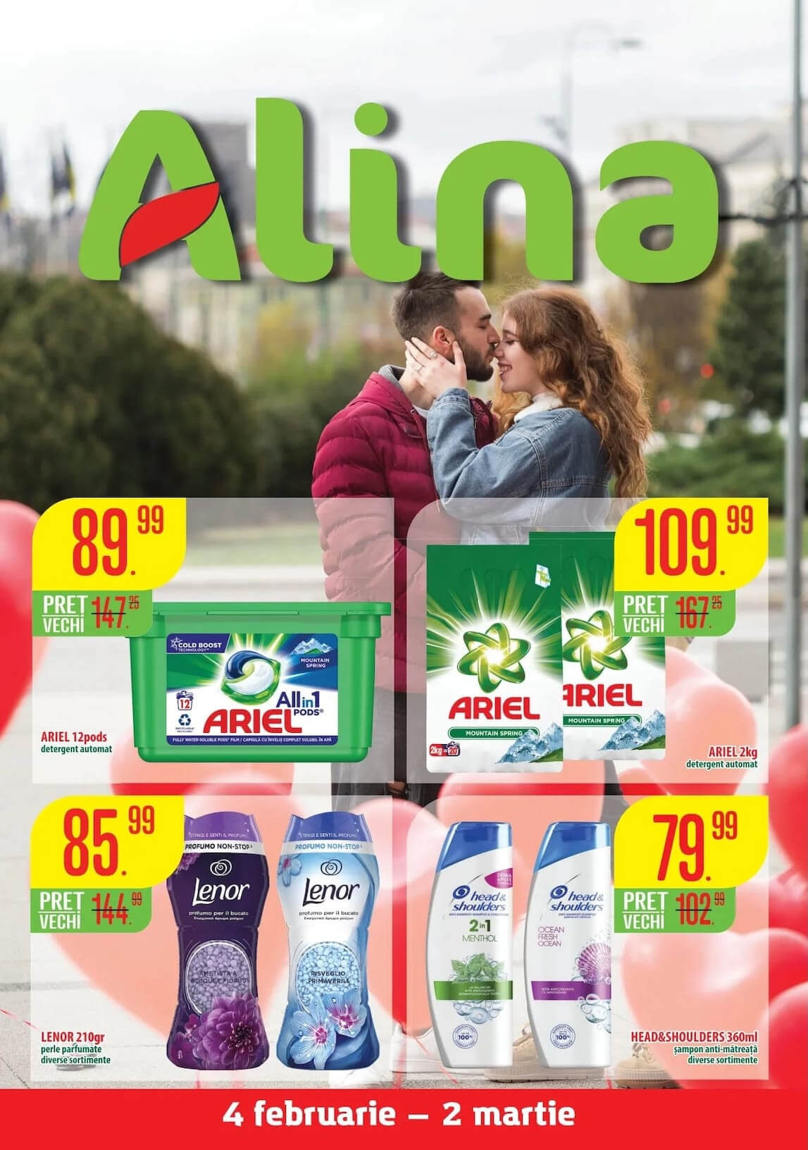 Catalog Alina Cosmetics Oferta lunii februarie reduceri Moldova