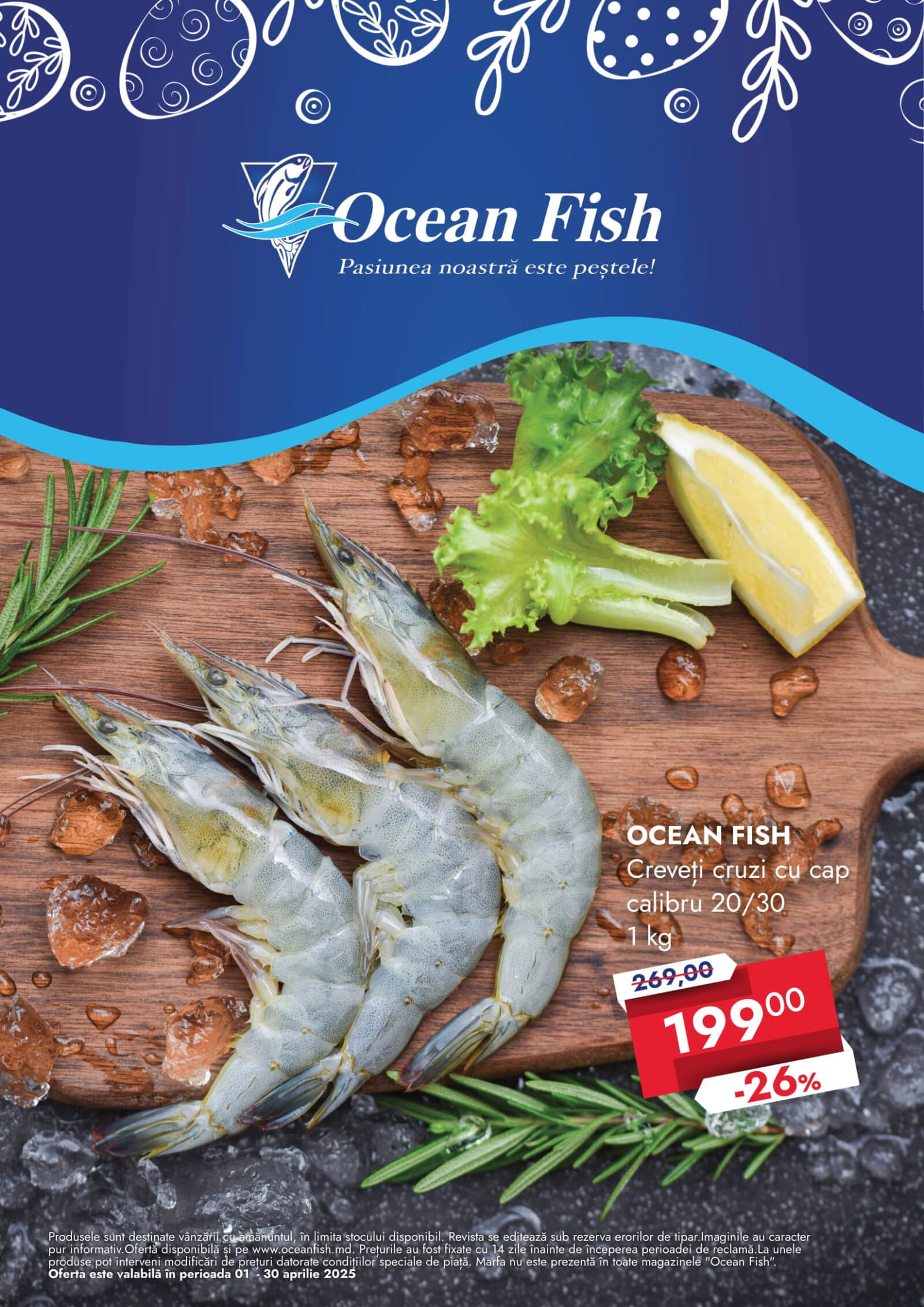 Catalog Ocean Fish Oferta lunii aprilie reduceri Moldova