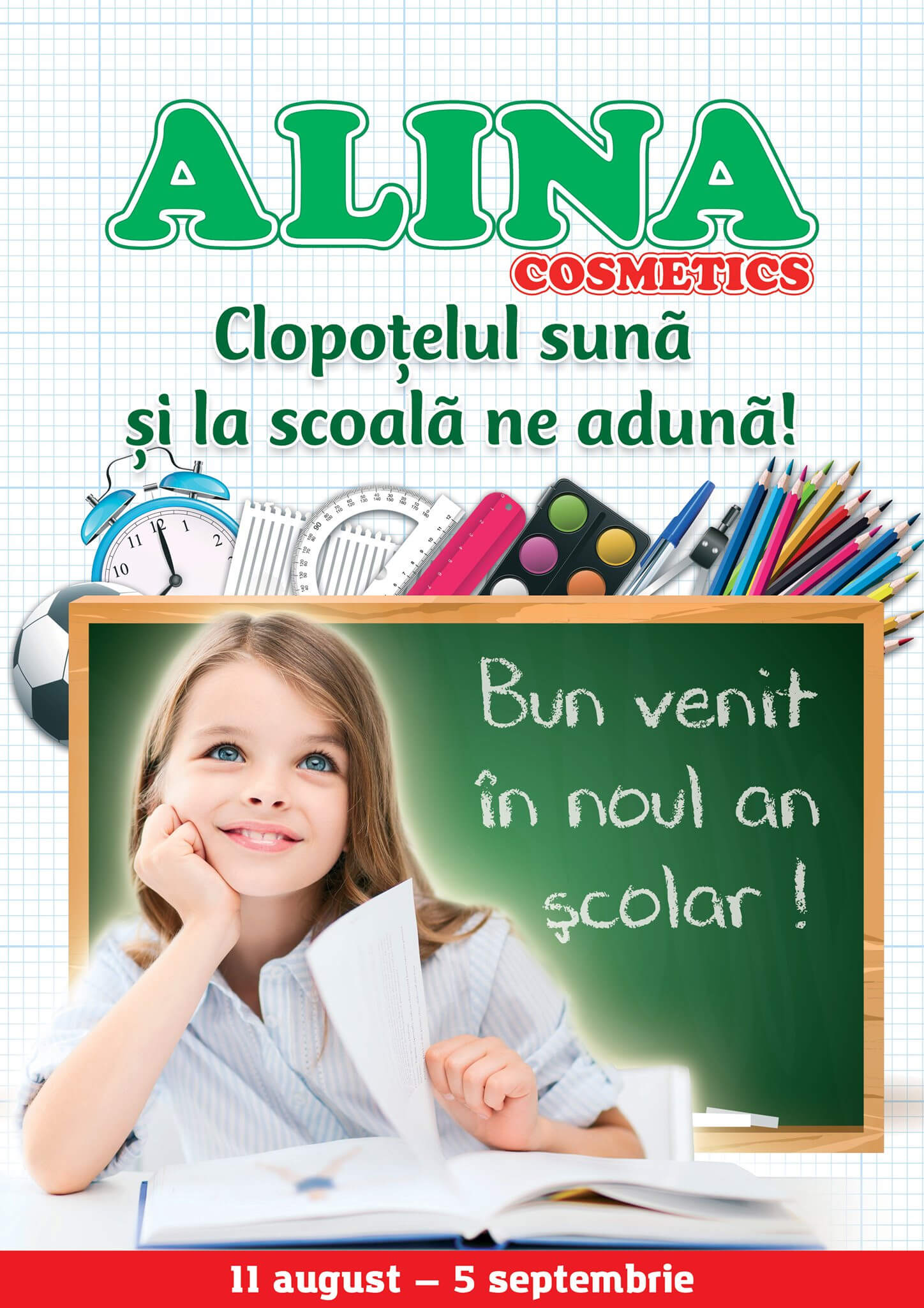 Каталог Alina Cosmetics Готовимся к новому школьному году скидки