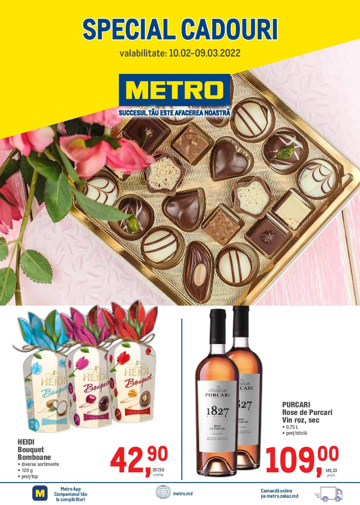 Catalog METRO Catalog Special Cadouri (NR. 4) reduceri Moldova